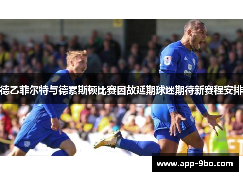 德乙菲尔特与德累斯顿比赛因故延期球迷期待新赛程安排